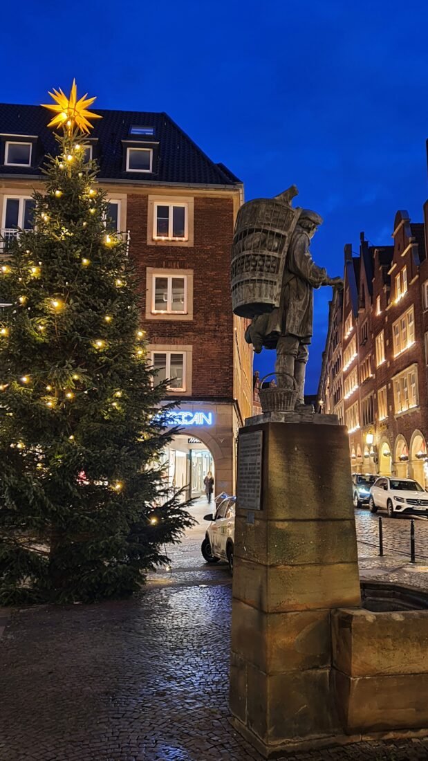 Kiepenkerl Christmas Market - Münster