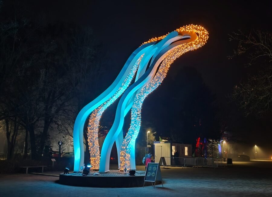 XMAS Lights Allwetterzoo Münster