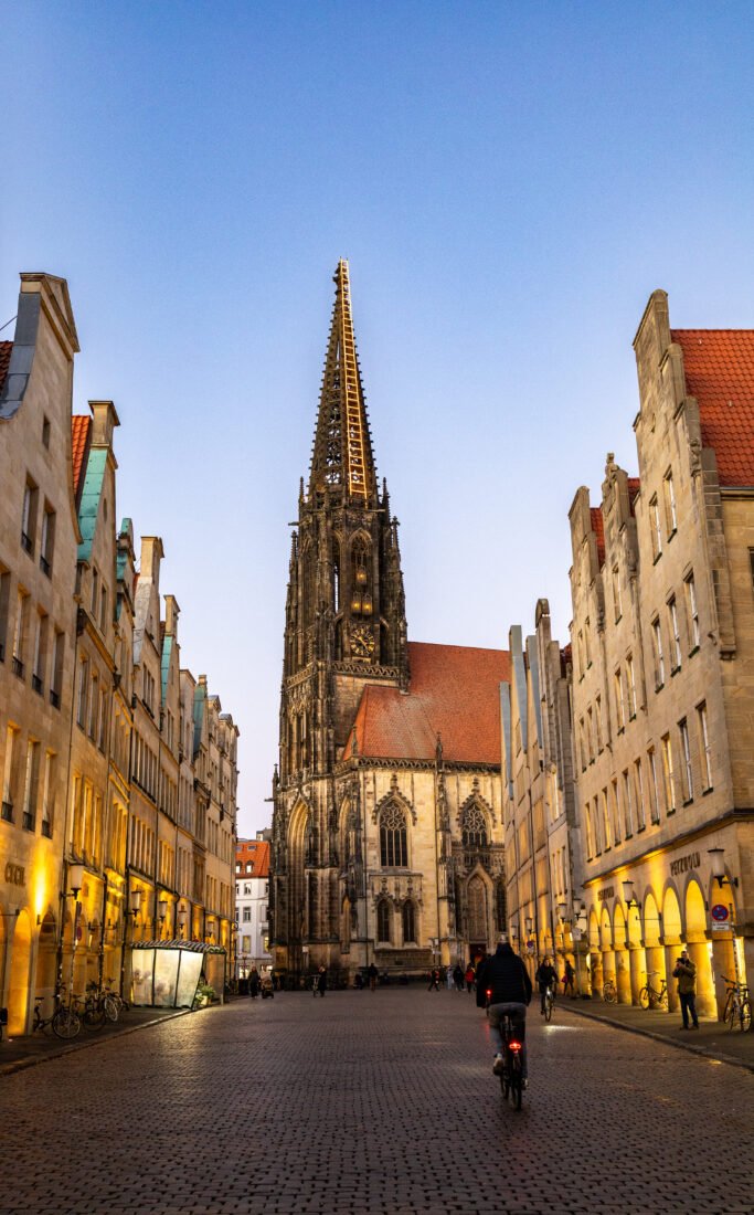Prinzipalmarkt – hlavní atrakce v srdci Münsteru - Münster