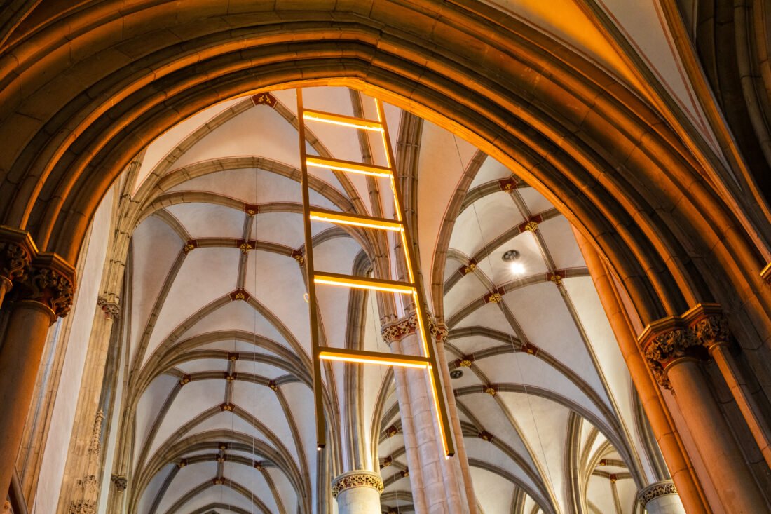 Kostel sv. Lamberta - Münster