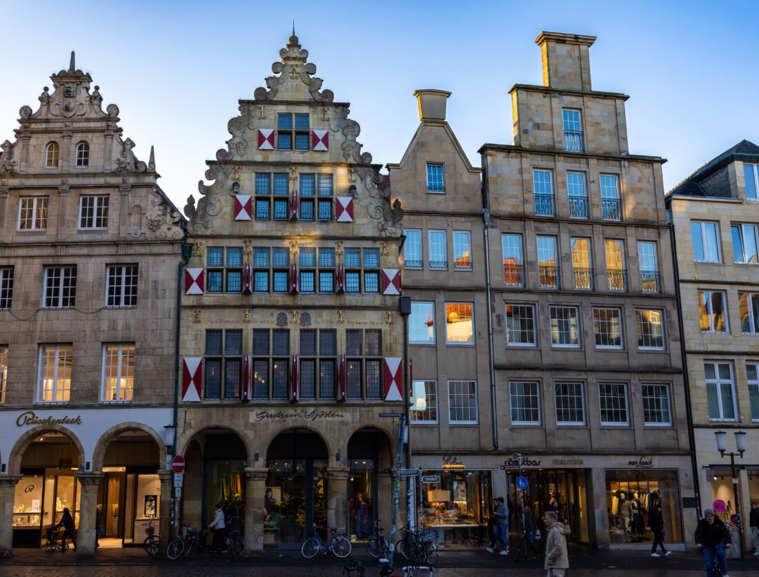 Drubbel, Roggenmarkt, Bogenstraße & Spiekerhof - Münster