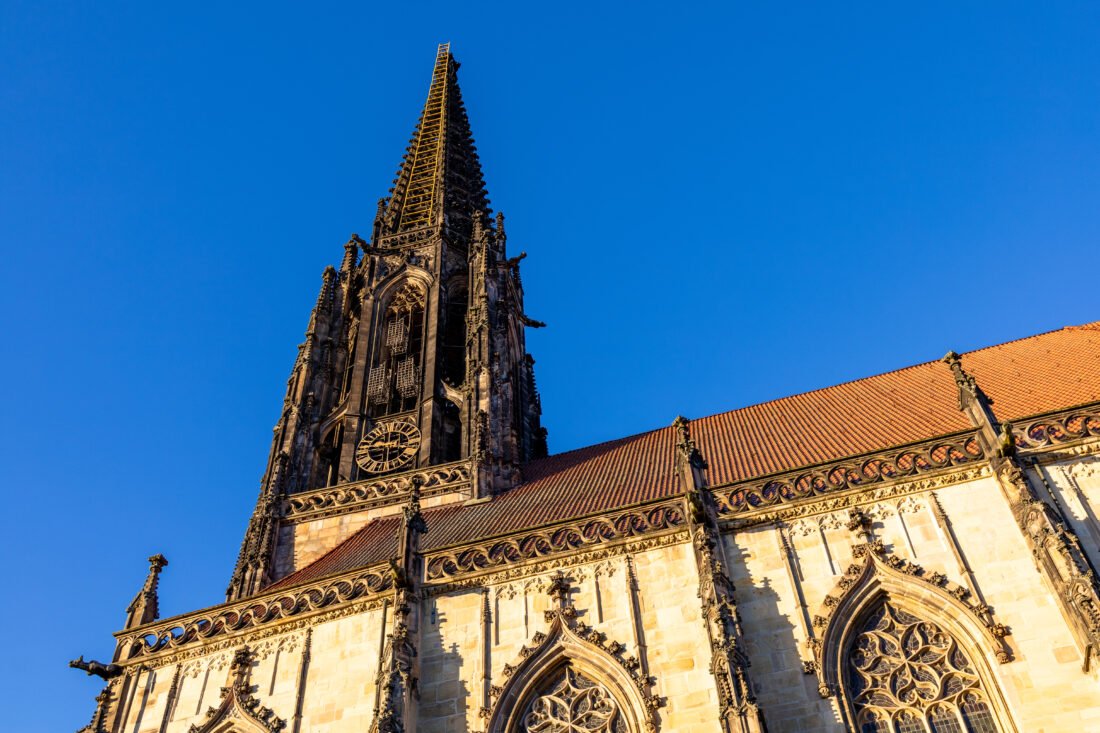 Kostel sv. Lamberta - Münster