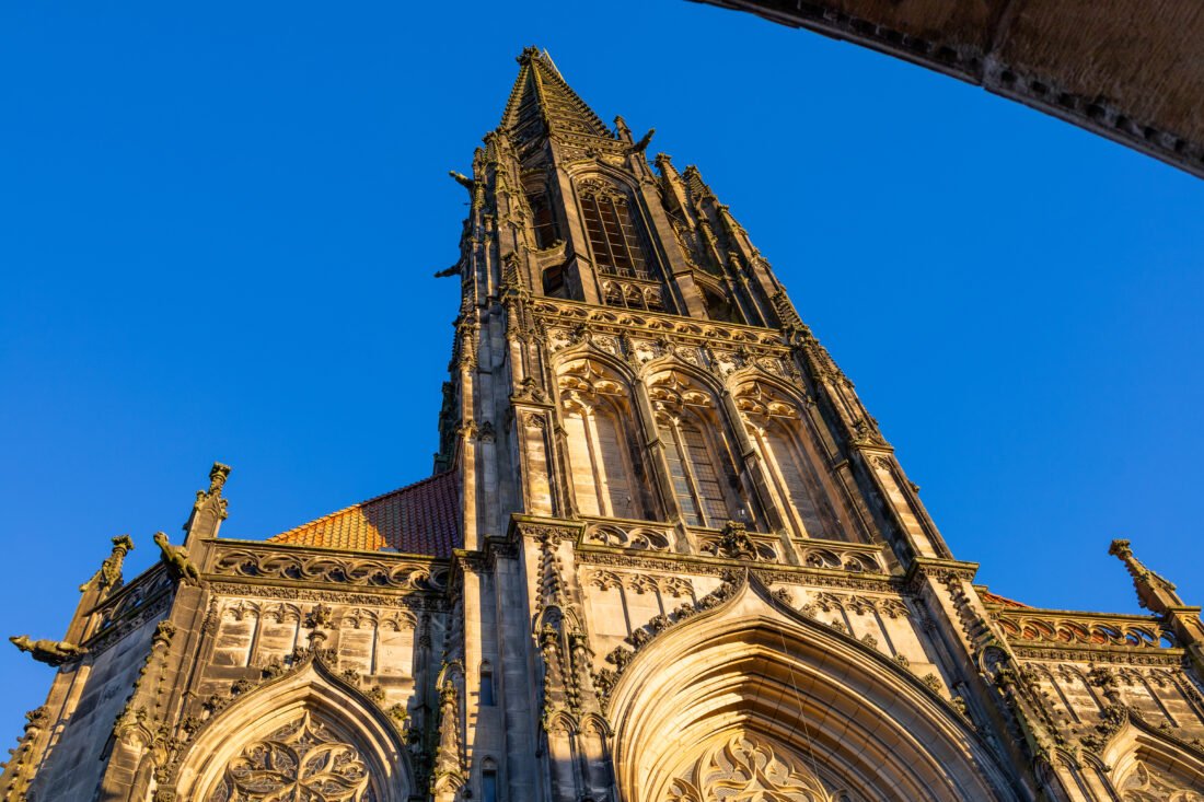 Kostel sv. Lamberta - Münster