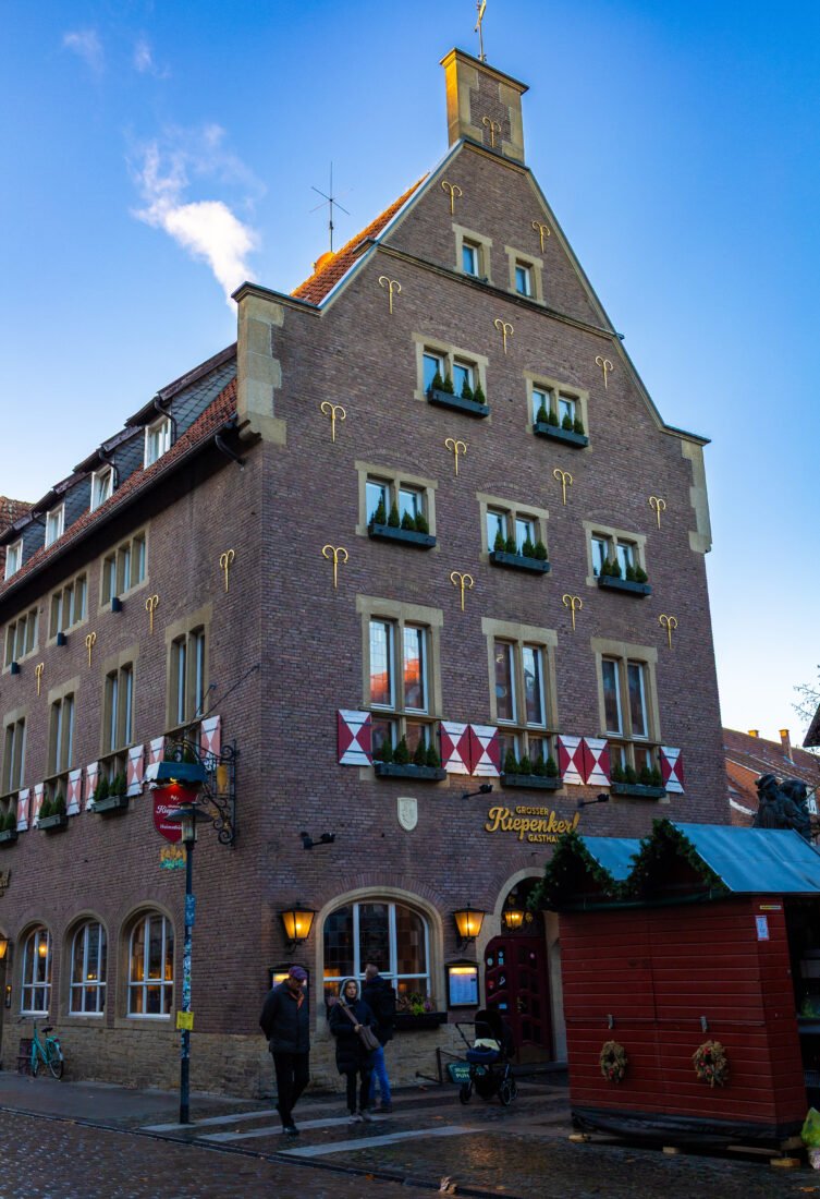 Drubbel, Roggenmarkt, Bogenstraße & Spiekerhof - Münster