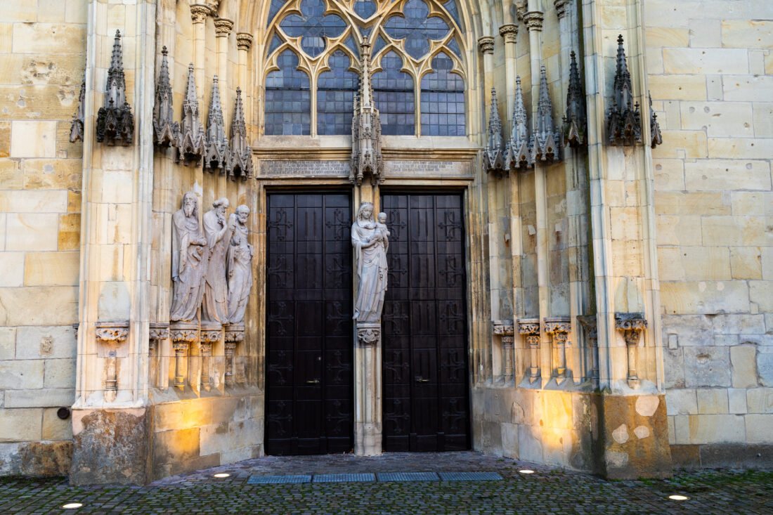 Kostel Liebfrauen-Überwasser - Münster