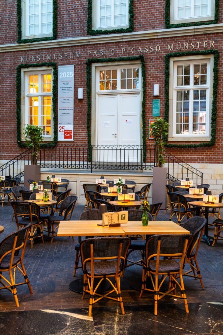 Nákupní galerie Münster Arkaden - Münster