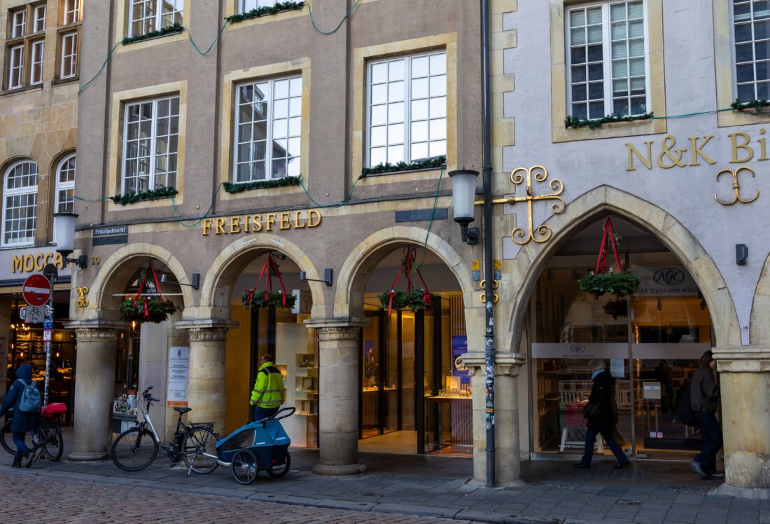Rothenburg – ulice se skvělou atmosférou - Münster