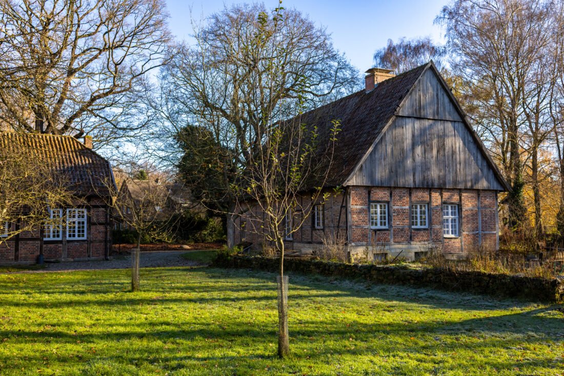 Mühlenhof Open-Air Museum – Advent Time - Münster