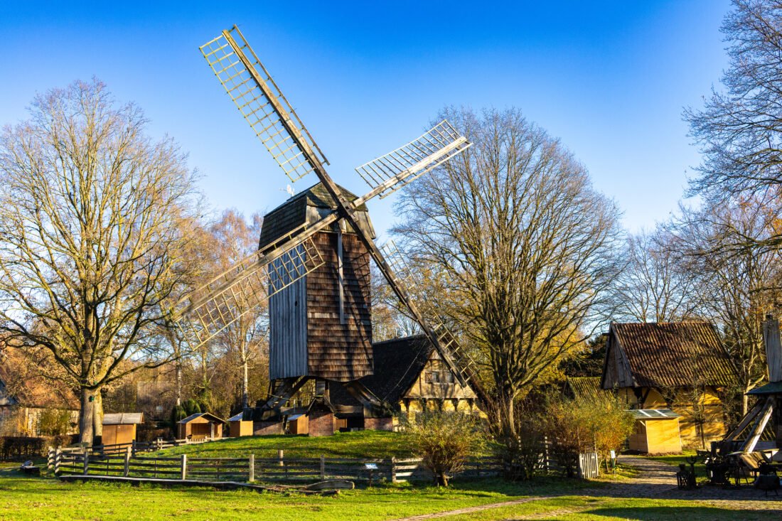 Mühlenhof Open-Air Museum – Advent Time - Münster