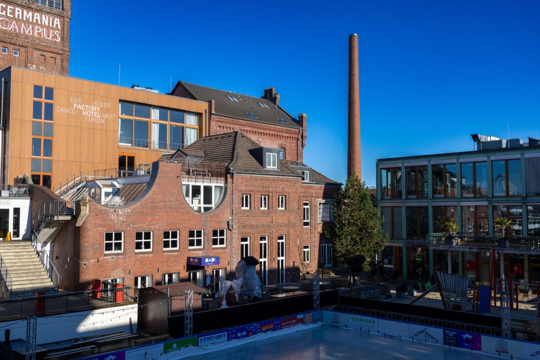 Winter at Germania Campus - Münster