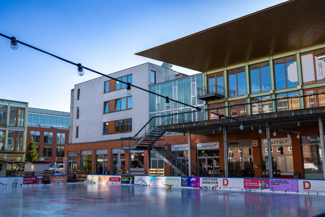 Winter at Germania Campus - Münster