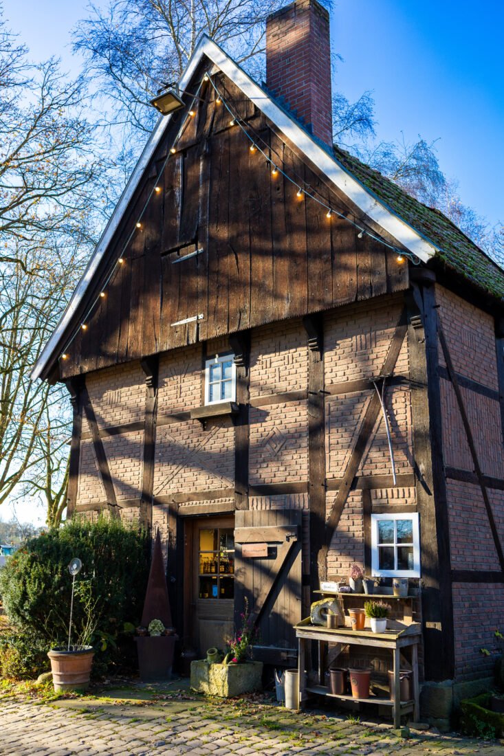 Vánoce v Hof Renfert-Deitermann - Münster