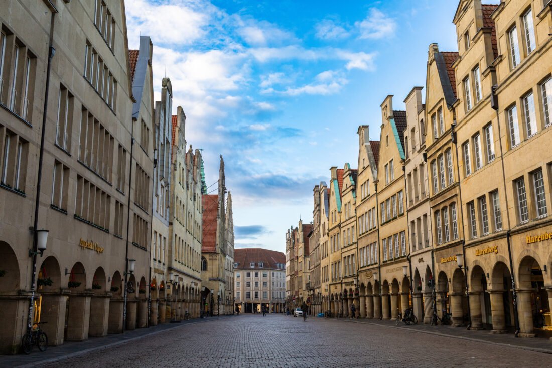 Prinzipalmarkt – hlavní atrakce v srdci Münsteru - Münster