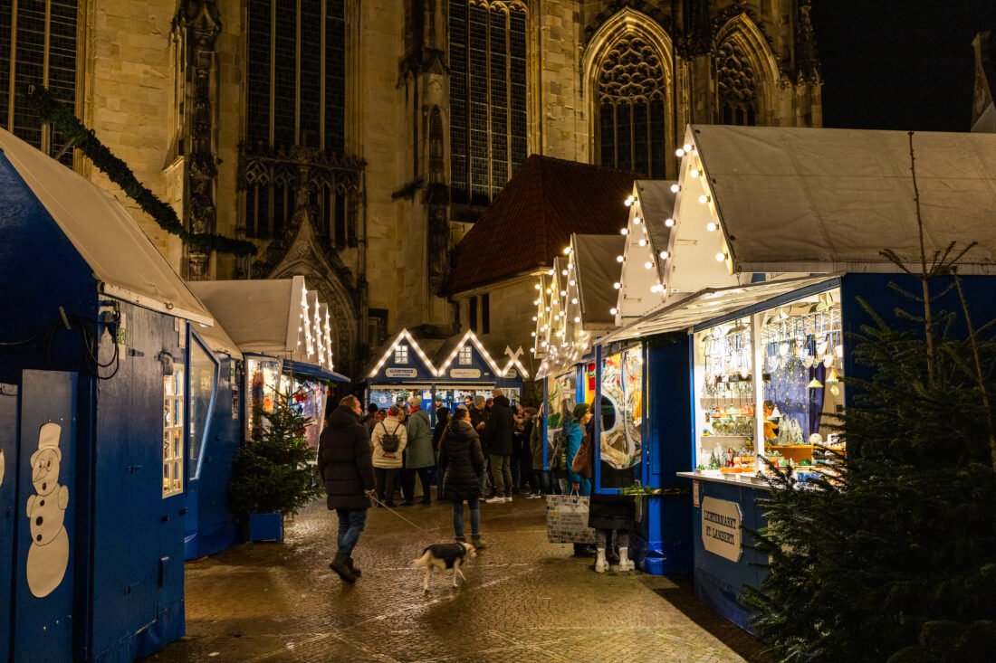 Vánoční trh Lamberti Light - Münster