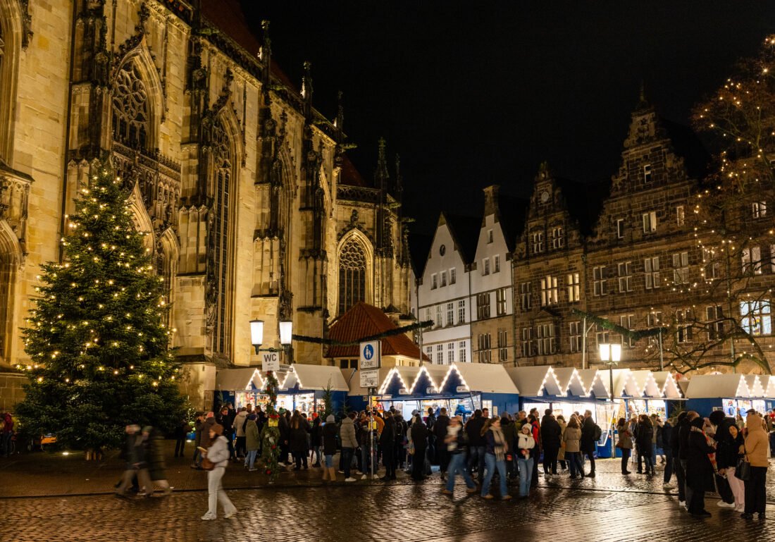 Vánoční trh Lamberti Light - Münster