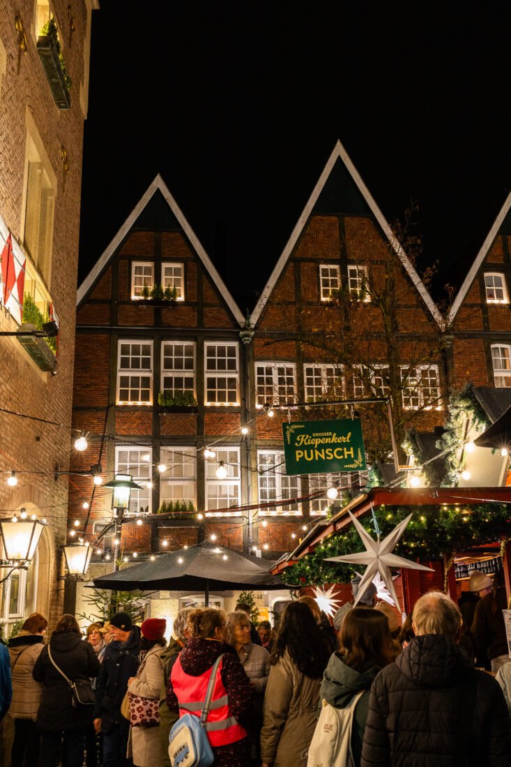 Kiepenkerl Christmas Market - Münster