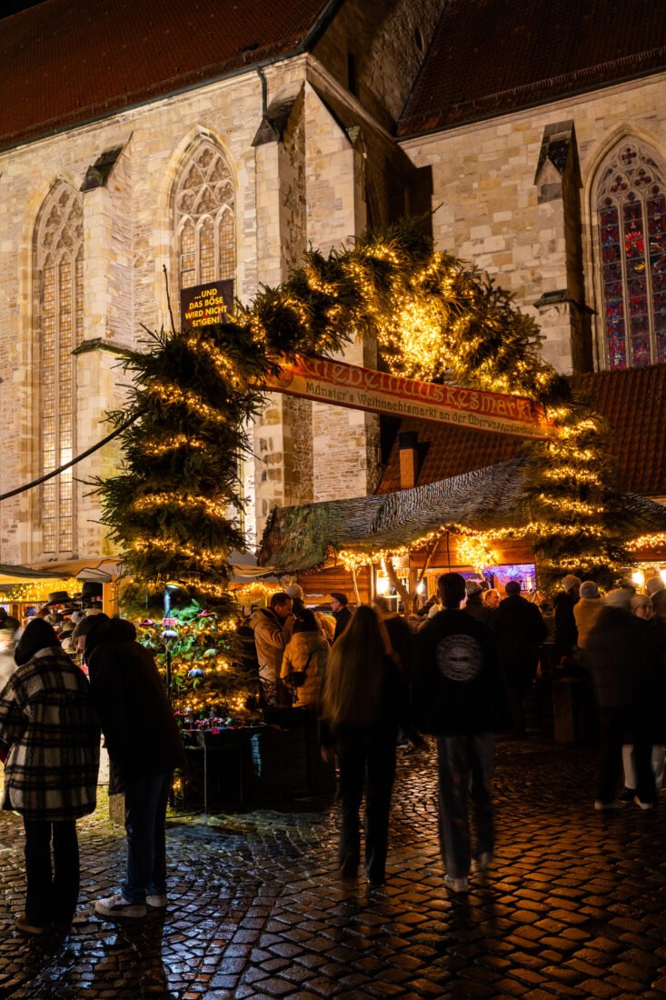 Romantic Giebelhüüskesmarkt - Münster