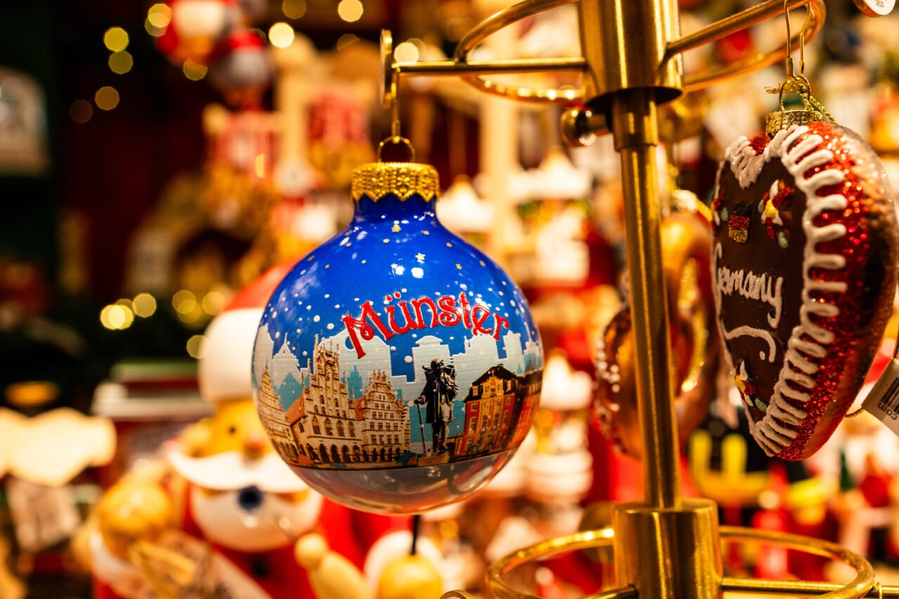 Nejkouzelnější vánoční atmosféra v Münsteru
