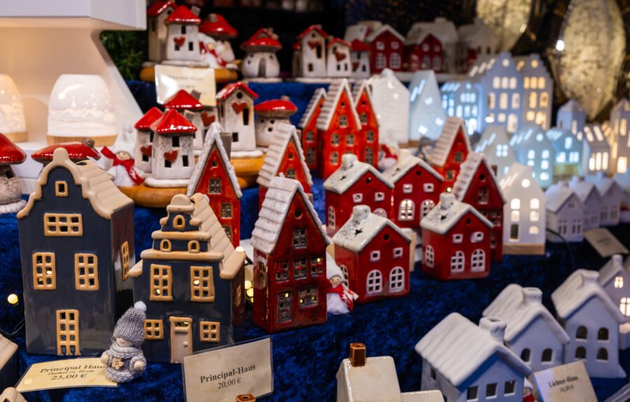 Romantický trh Giebelhüüskesmarkt