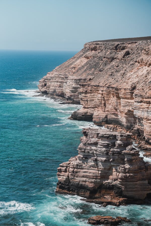 Natural Bridge a Island Rock