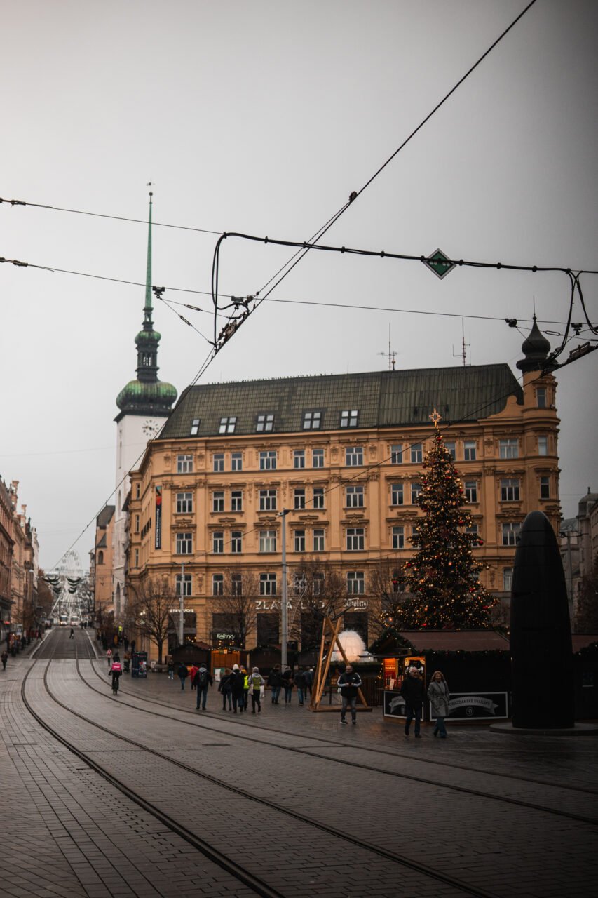 Christmas in Brno 2025: the best gourmet markets and a route not to be missed
