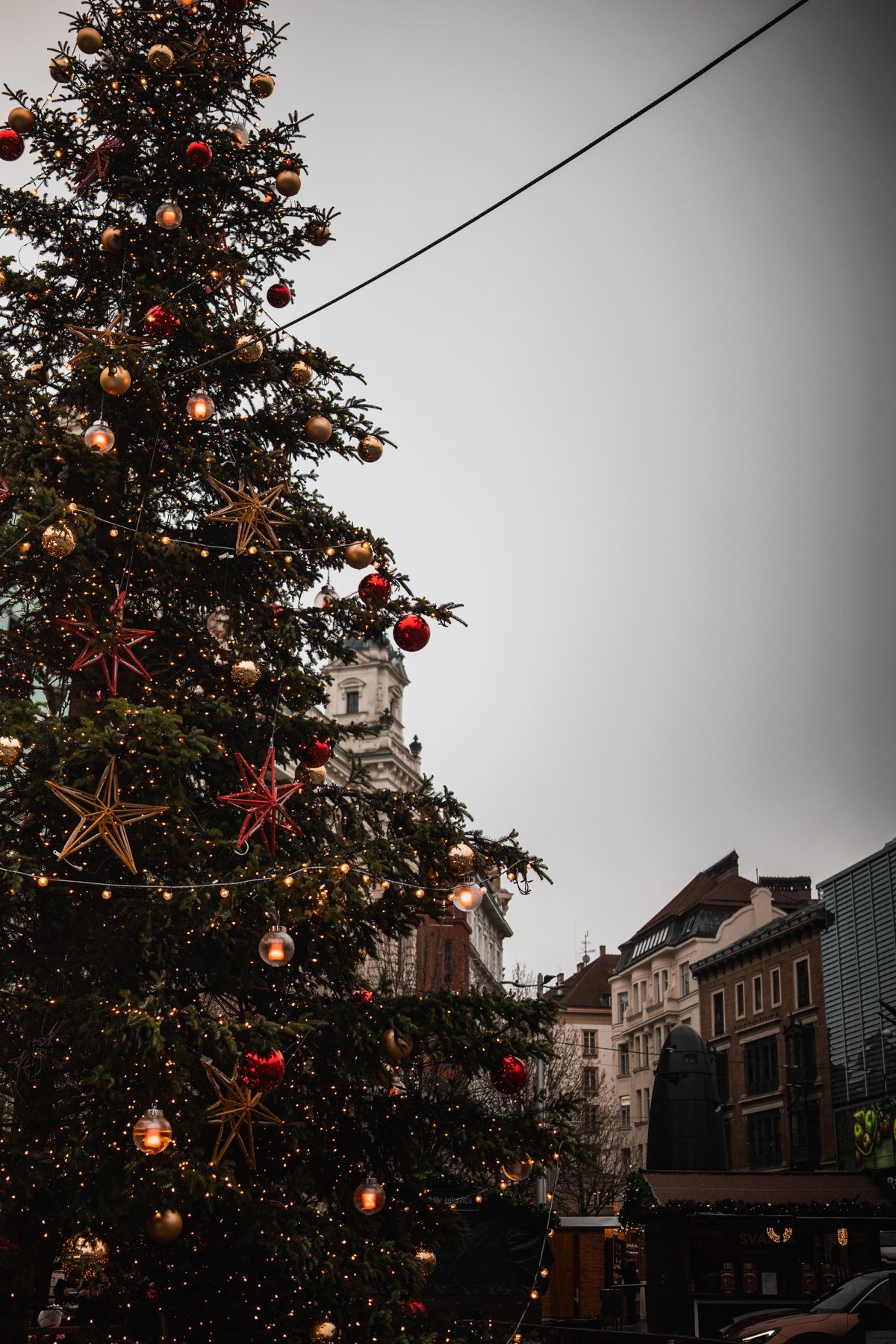 Christmas in Brno 2025: the best gourmet markets and a route not to be missed