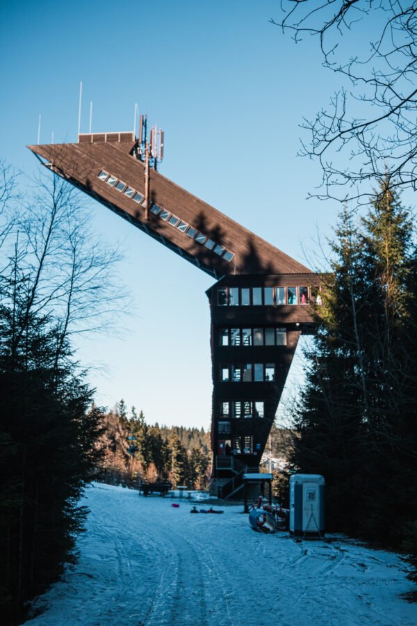 Rozhledna Skokanský můstek Zadov