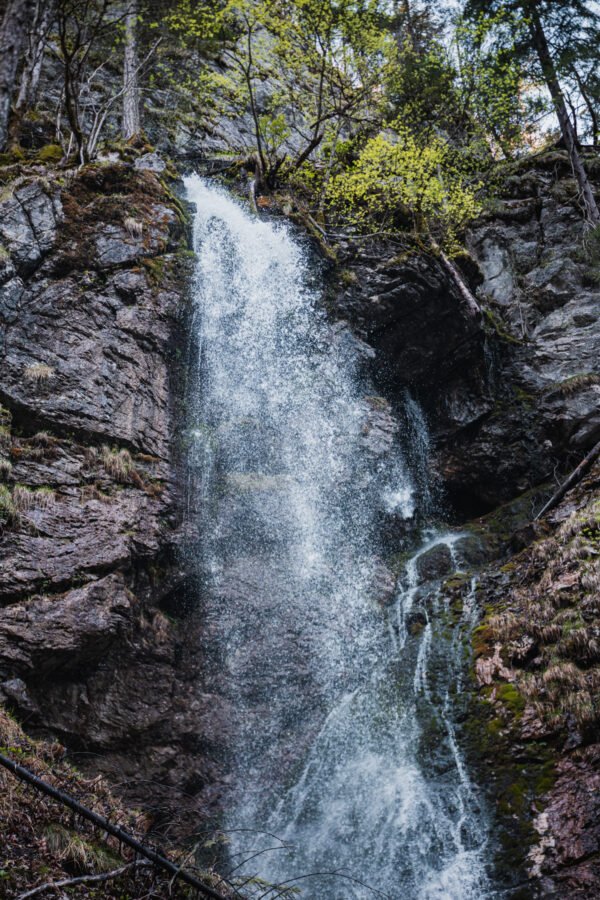 Vodopád Hartelsgraben