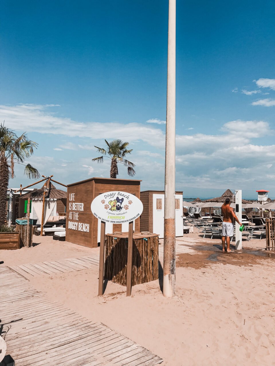 Doggy Beach Lignano