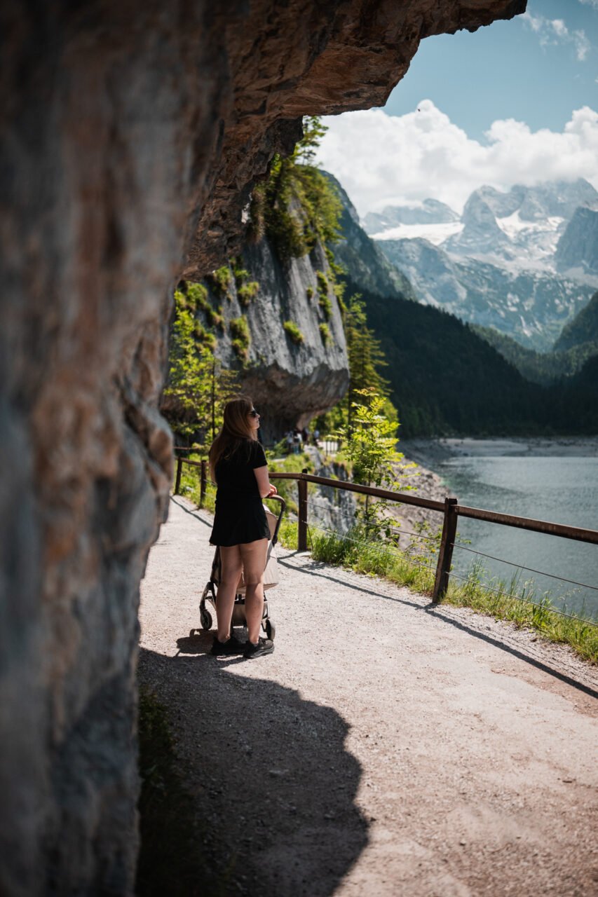 First trip abroad with a baby? Try Austria