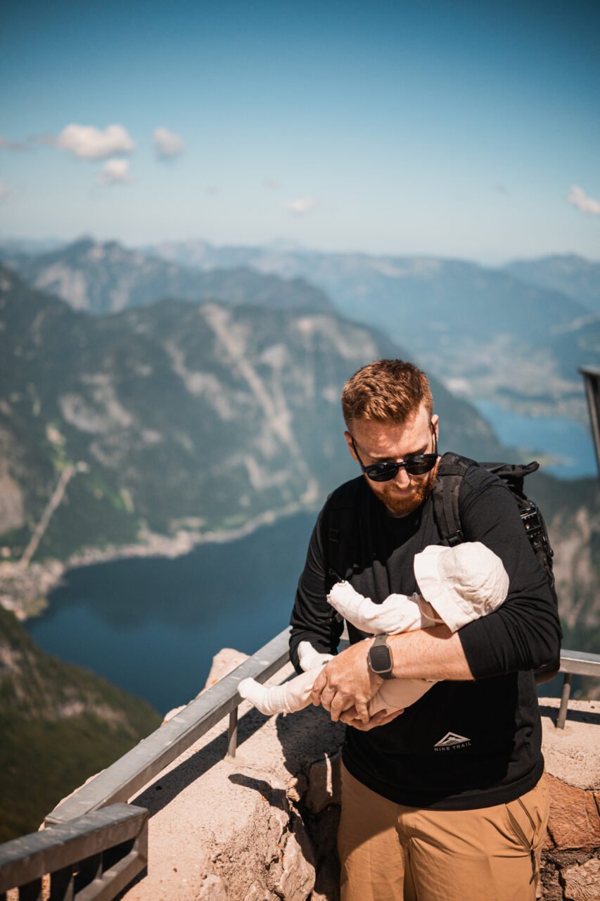 First trip abroad with a baby? Try Austria